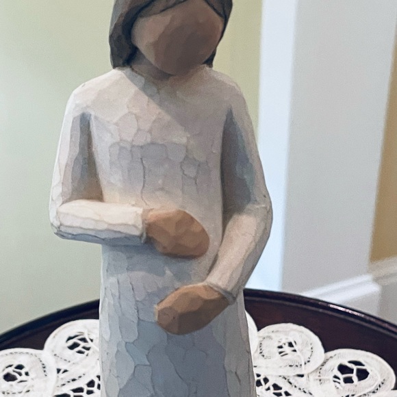 Willow Tree Awaiting A Miracle Cherish Figurine - Picture 5 of 6